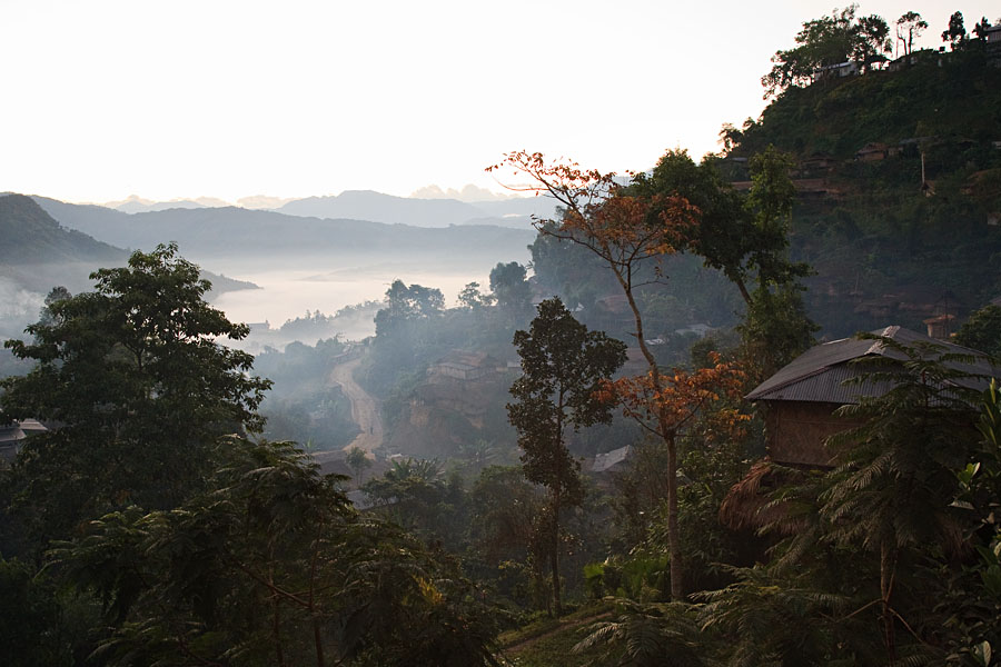  Sunrise view over Mon